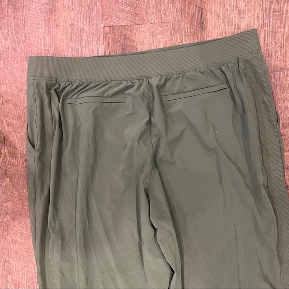 Athleta brooklyn green pull on trousers plus size - Picture 5 of 5